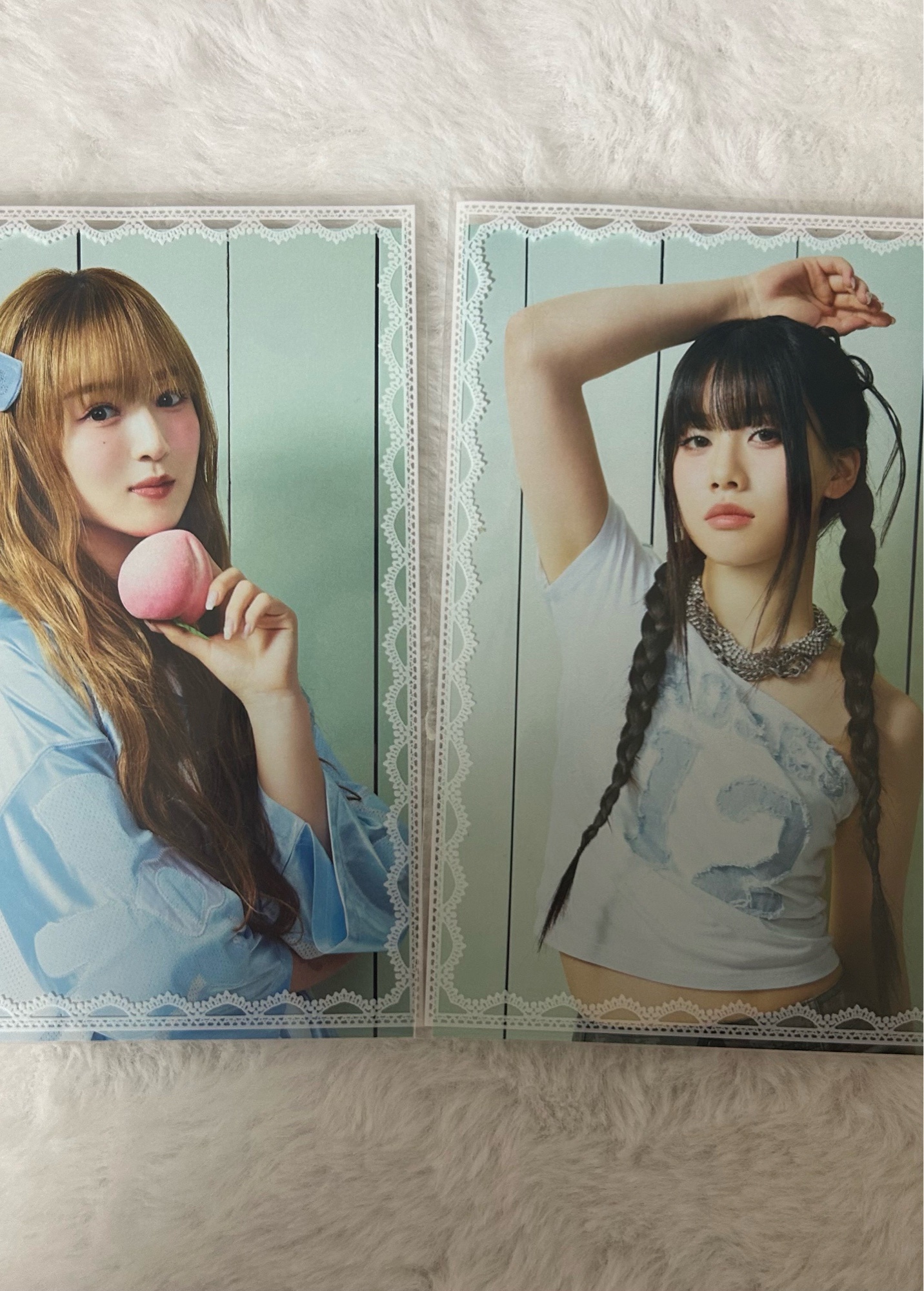 ME:I タワレコ コラボカフェ ポストカード 交換