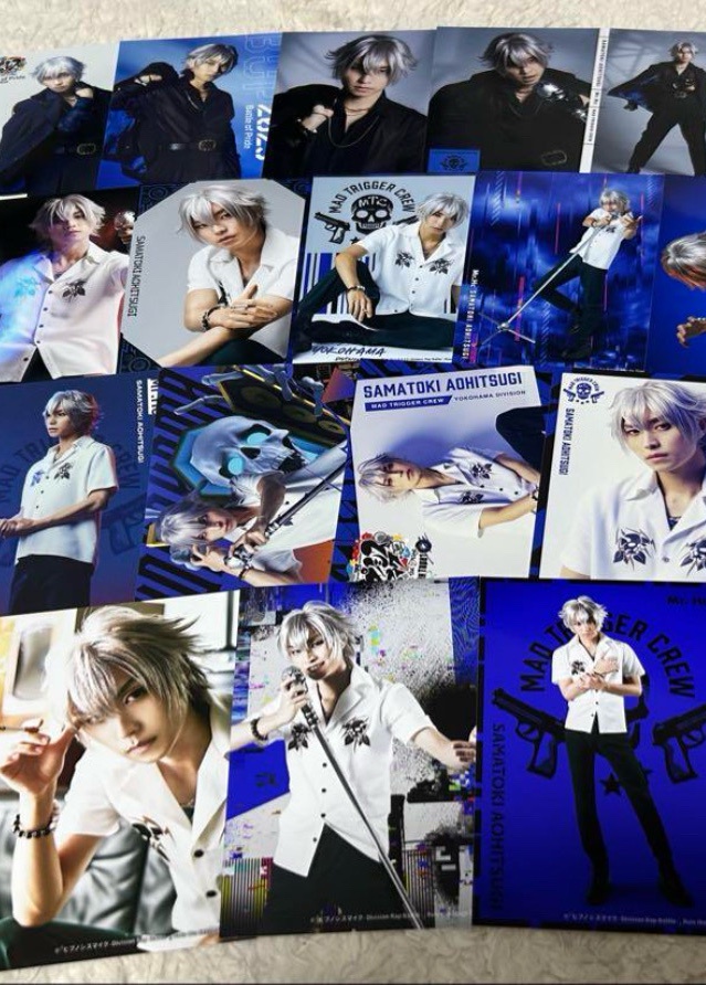 舞台 ヒプノシスマイク MAD TRIGGER CREW ブロマイド