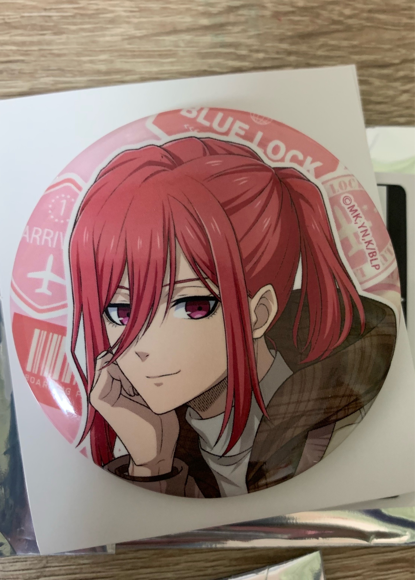 ブルーロックグッズ交換