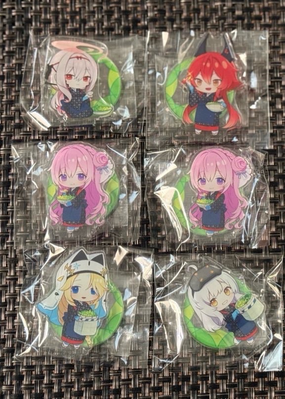 NIKKEエリア防衛戦静岡ミニアクスタ 求:京都ミニアクスタ紅蓮