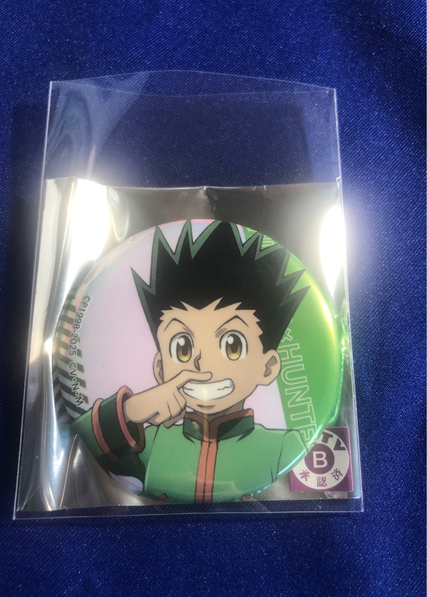Hunter×Hunterグッズ交換