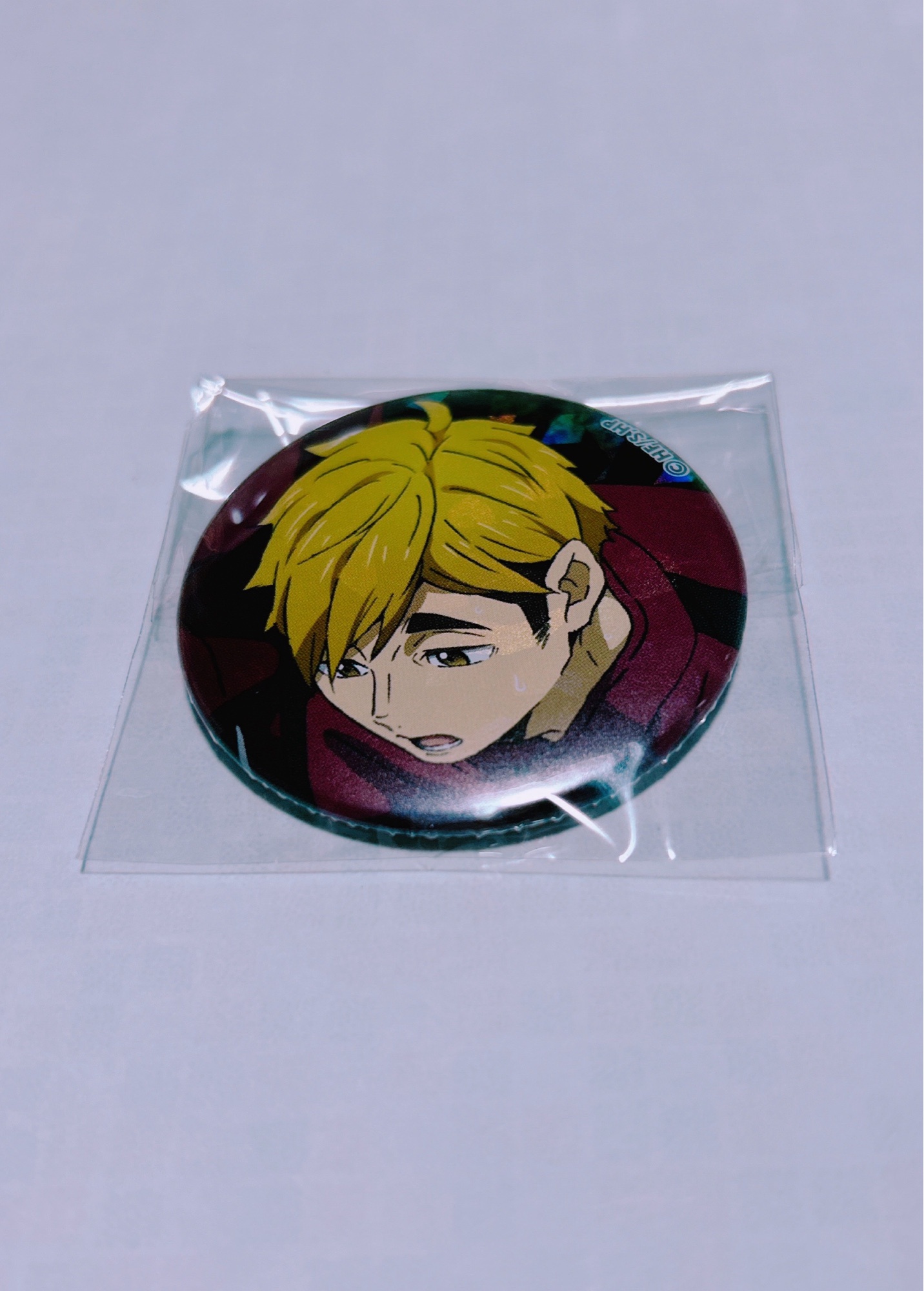 ハイキュー!! One Fine Day! ホログラム缶バッジ 交換