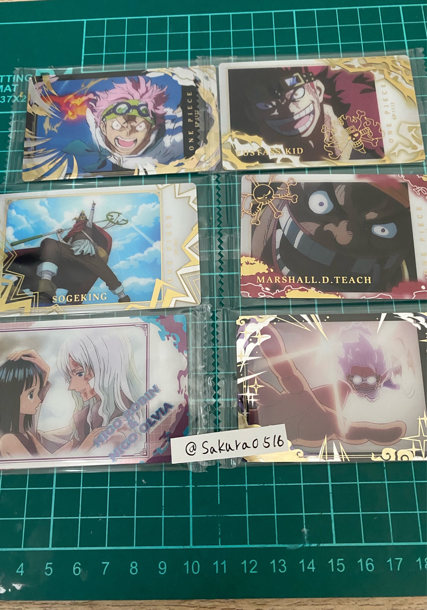 ワンピース イタジャガ