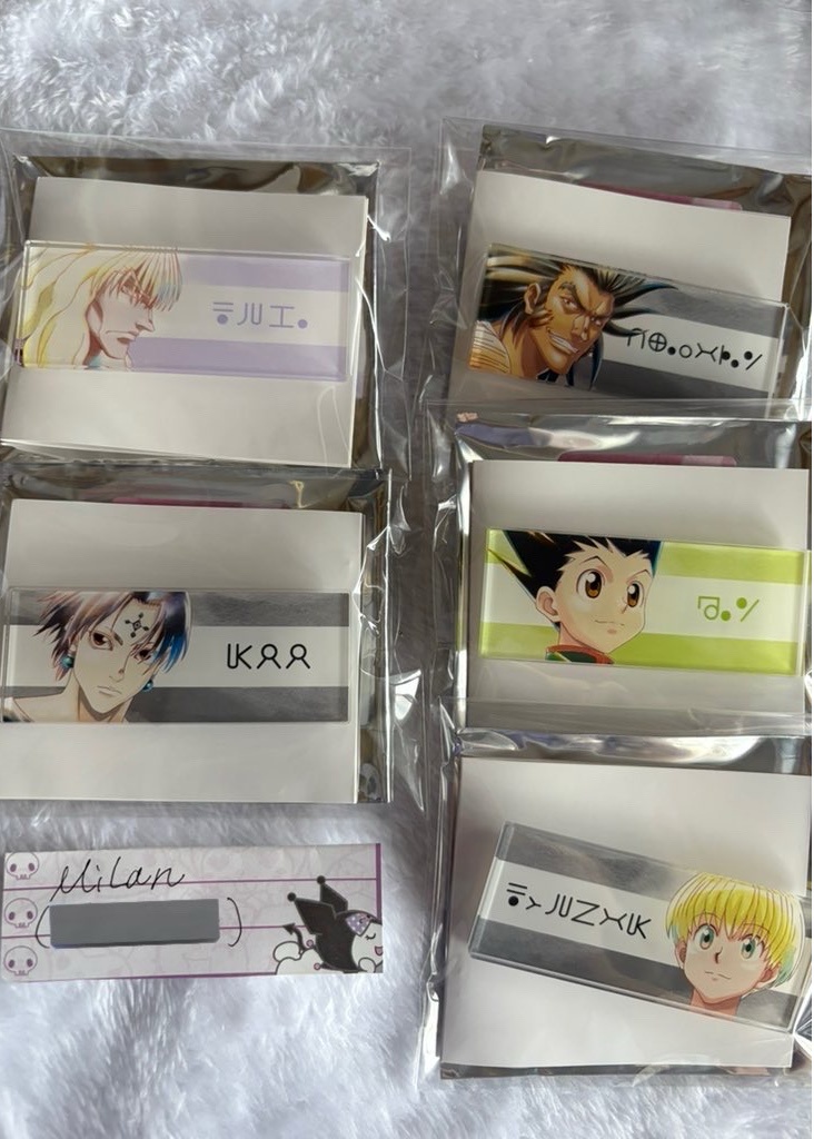 HUNTER × HUNTER アニメイトフェア 2025 Ani_art