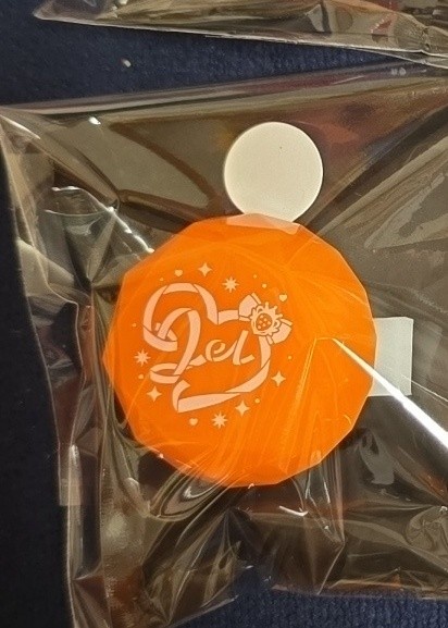 すとぷり 9周年グッズ リングライト ジェルくん 3つ