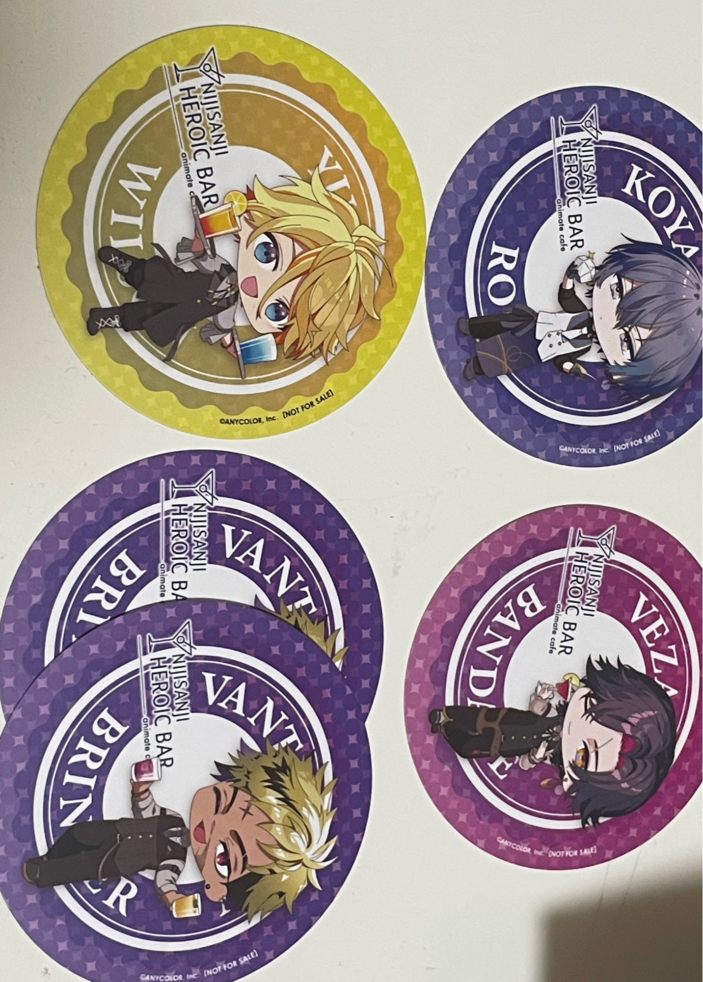 アニメイトカフェ にじさんじコラボ