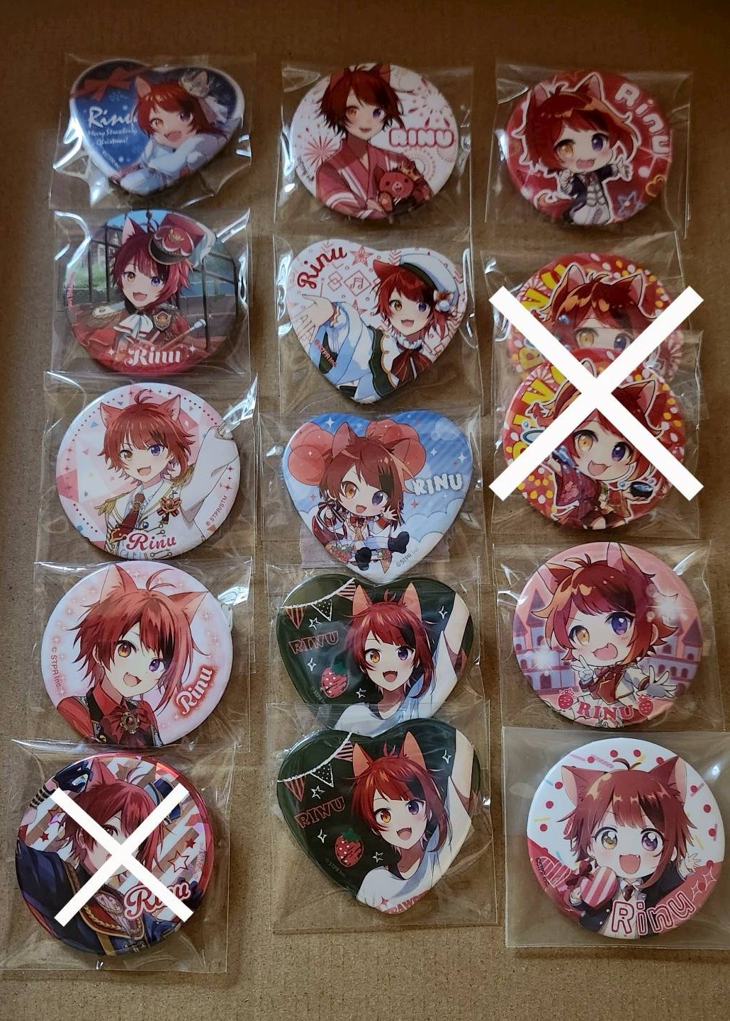 すとぷりグッズ交換