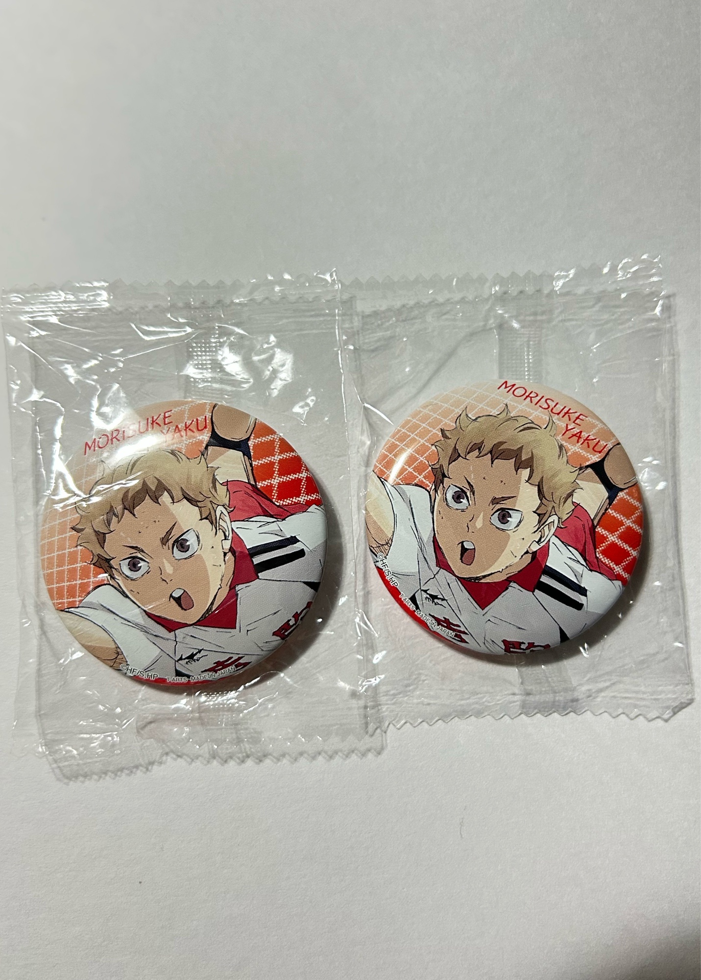 ハイキュー!! ゴミ捨て場の決戦 缶バッジ Part2 夜久衛輔