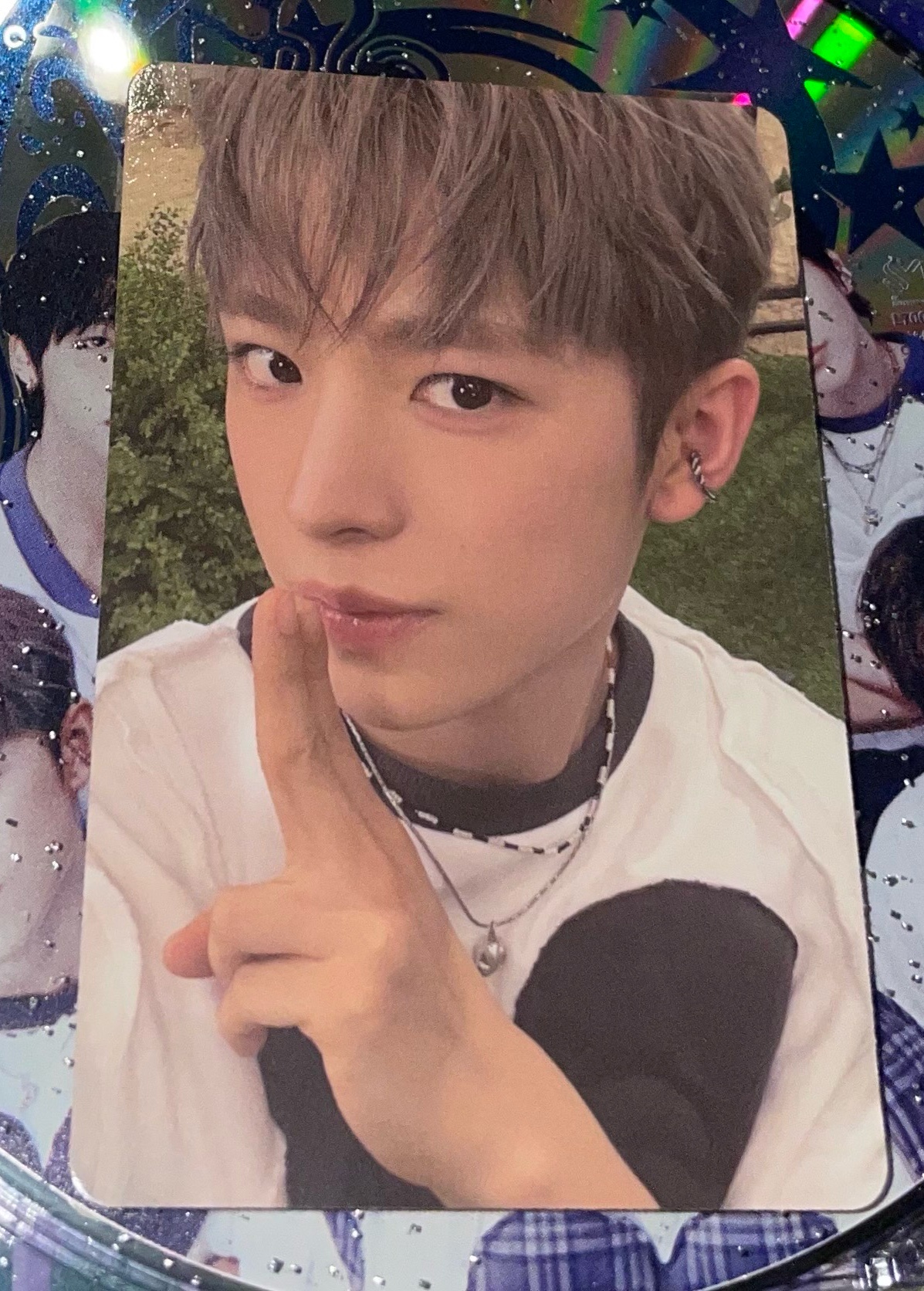 NCT WISH color トレカ ユウシ