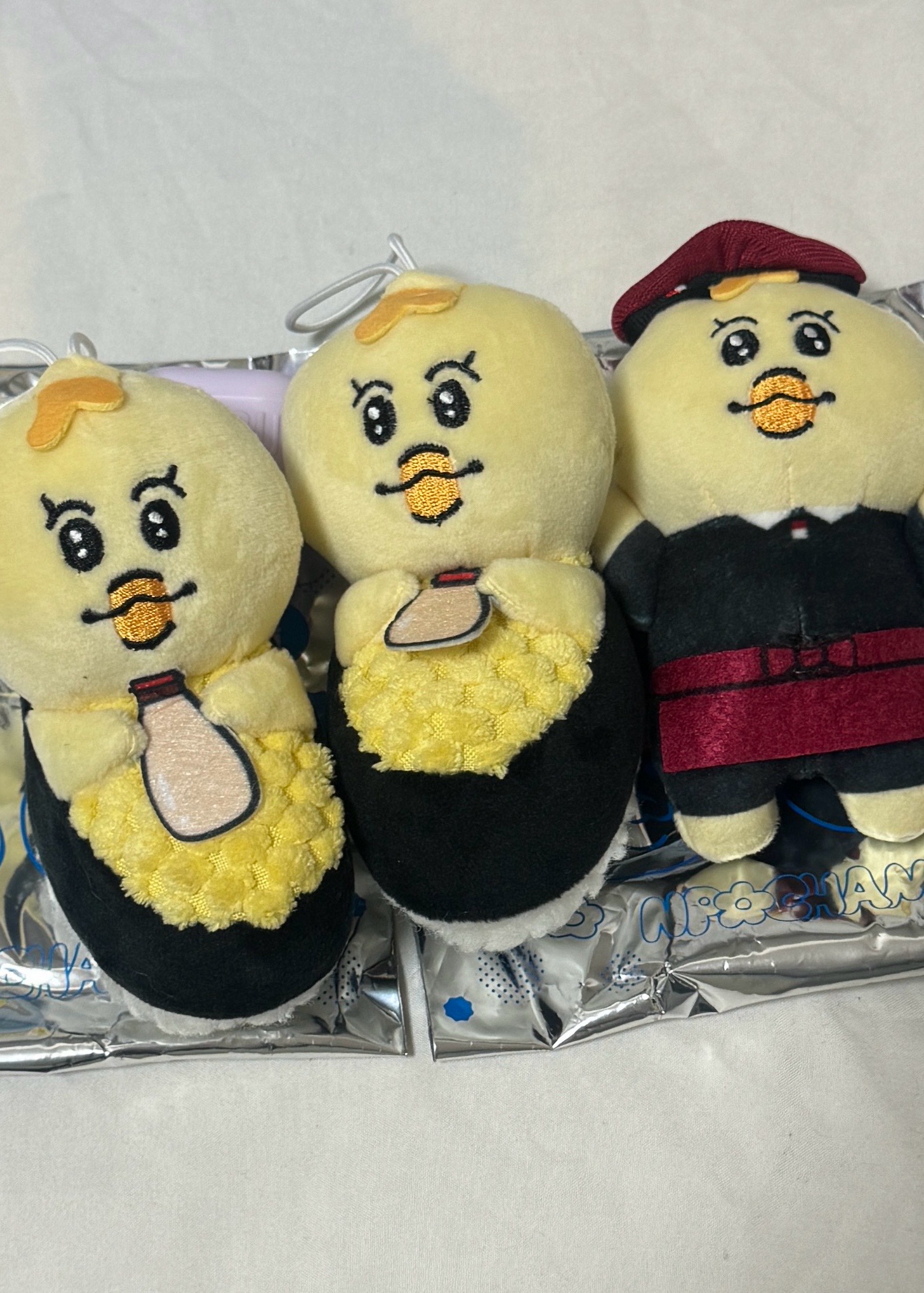 スシロー×可哀想に!!マスコット