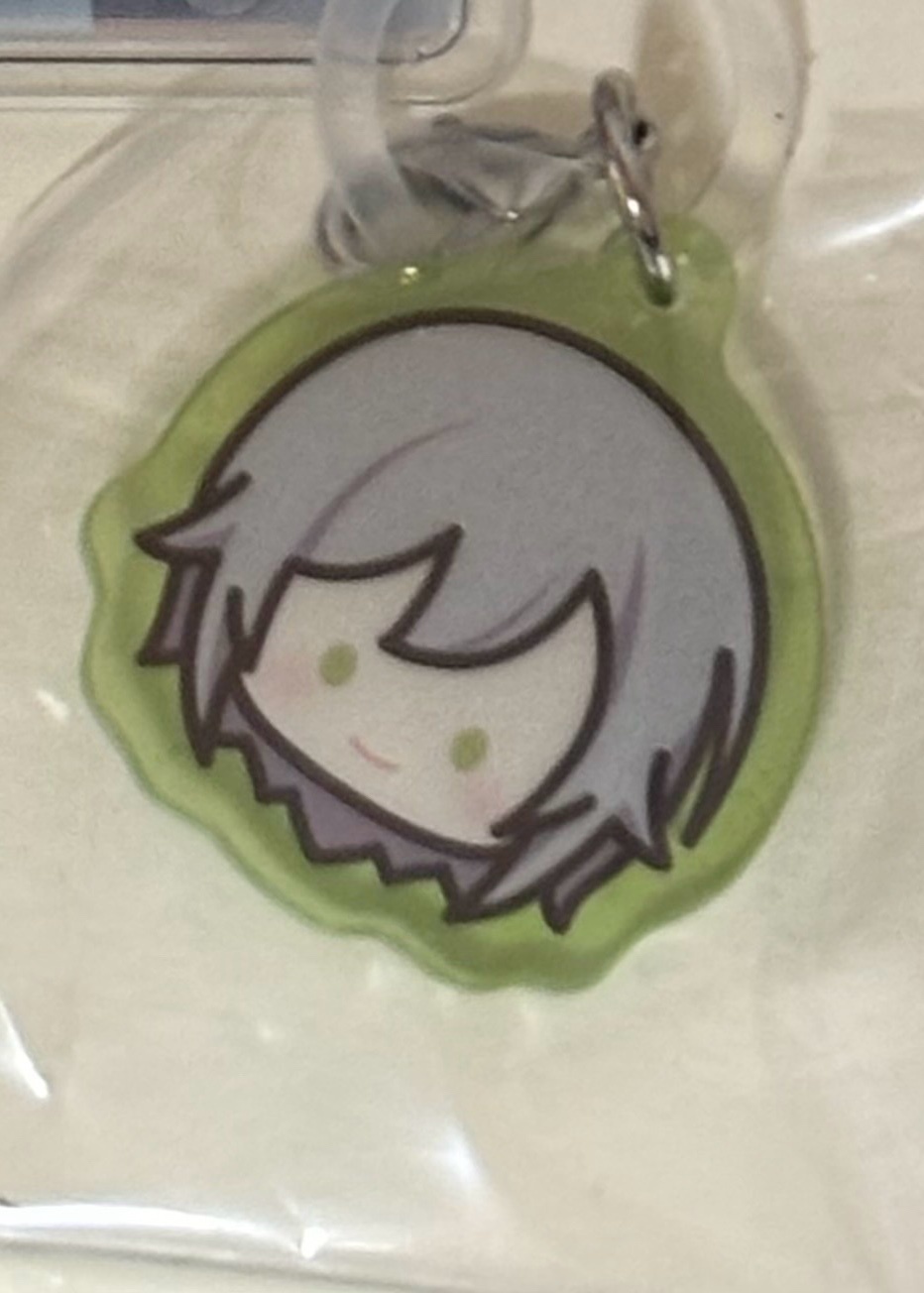 【交換】プロセカ カプセルめじるしチャーム めじるしアクセサリー ガチャ
日野森志歩