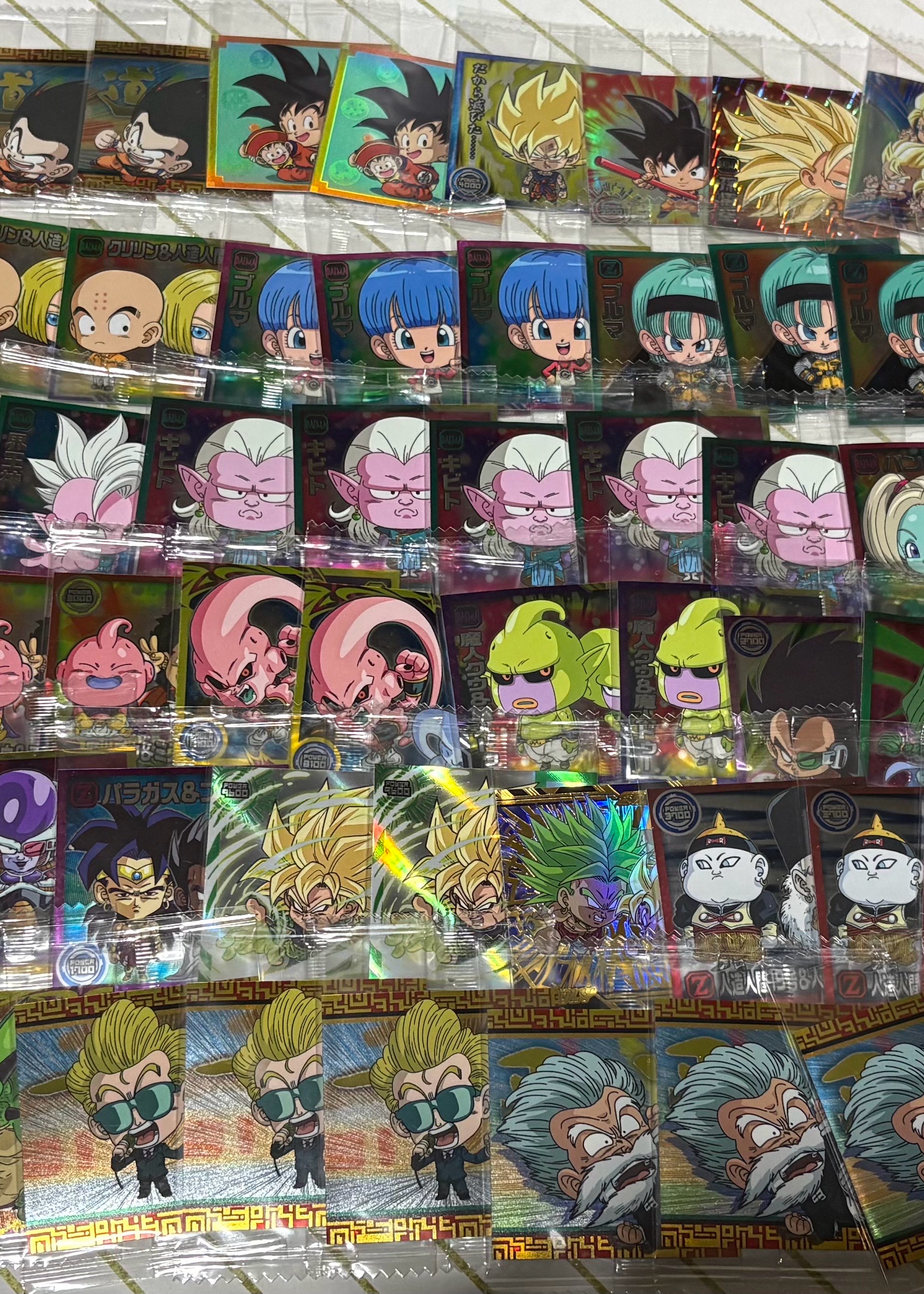 ドラゴンボール ウエハース