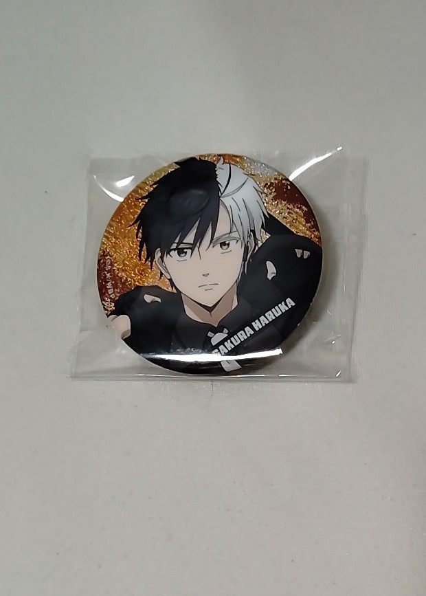 WIND BREAKER ラメキラカンバッジコレクション2 桜遥