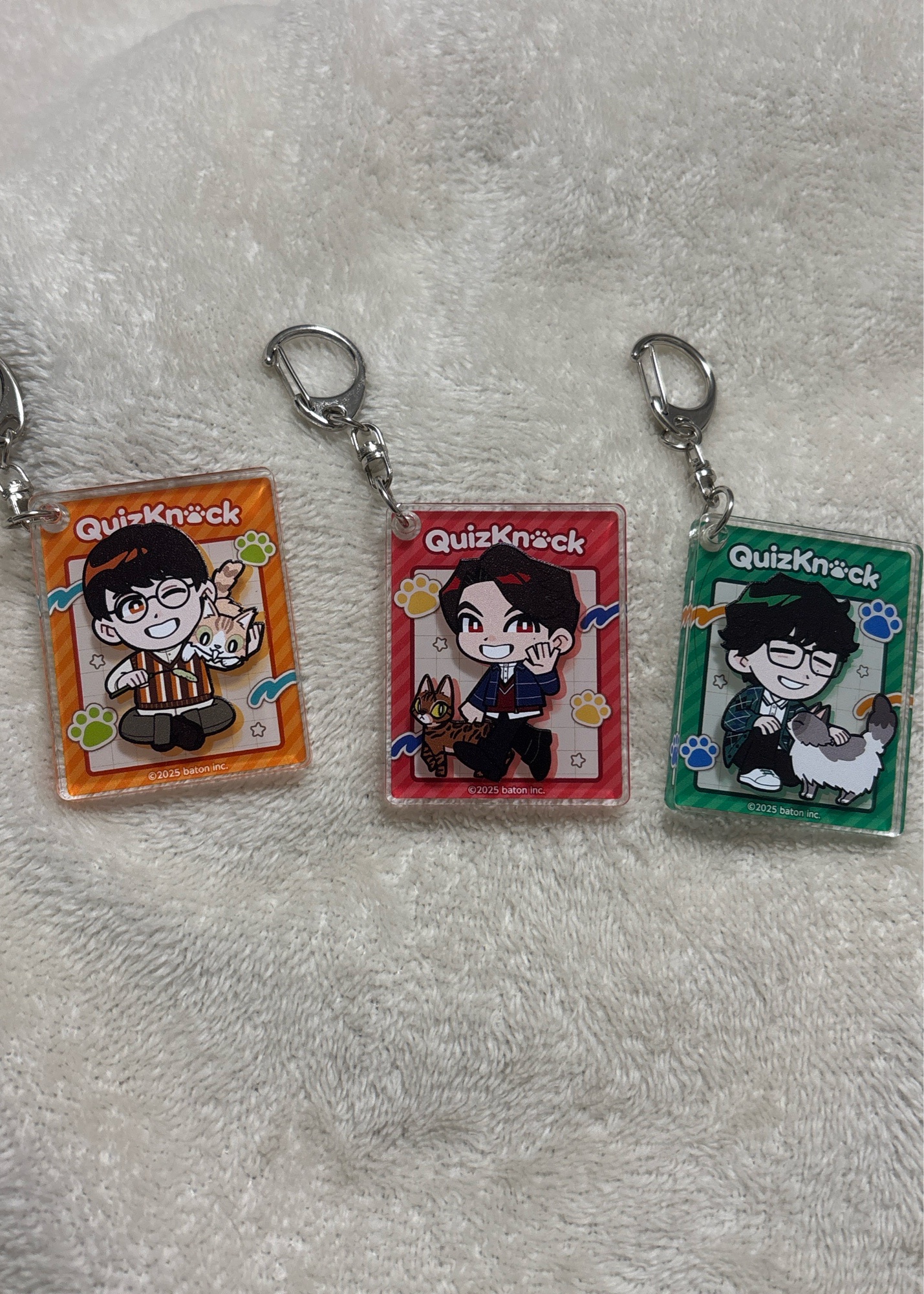 QuizKnockまねきねこコラボグッズ交換