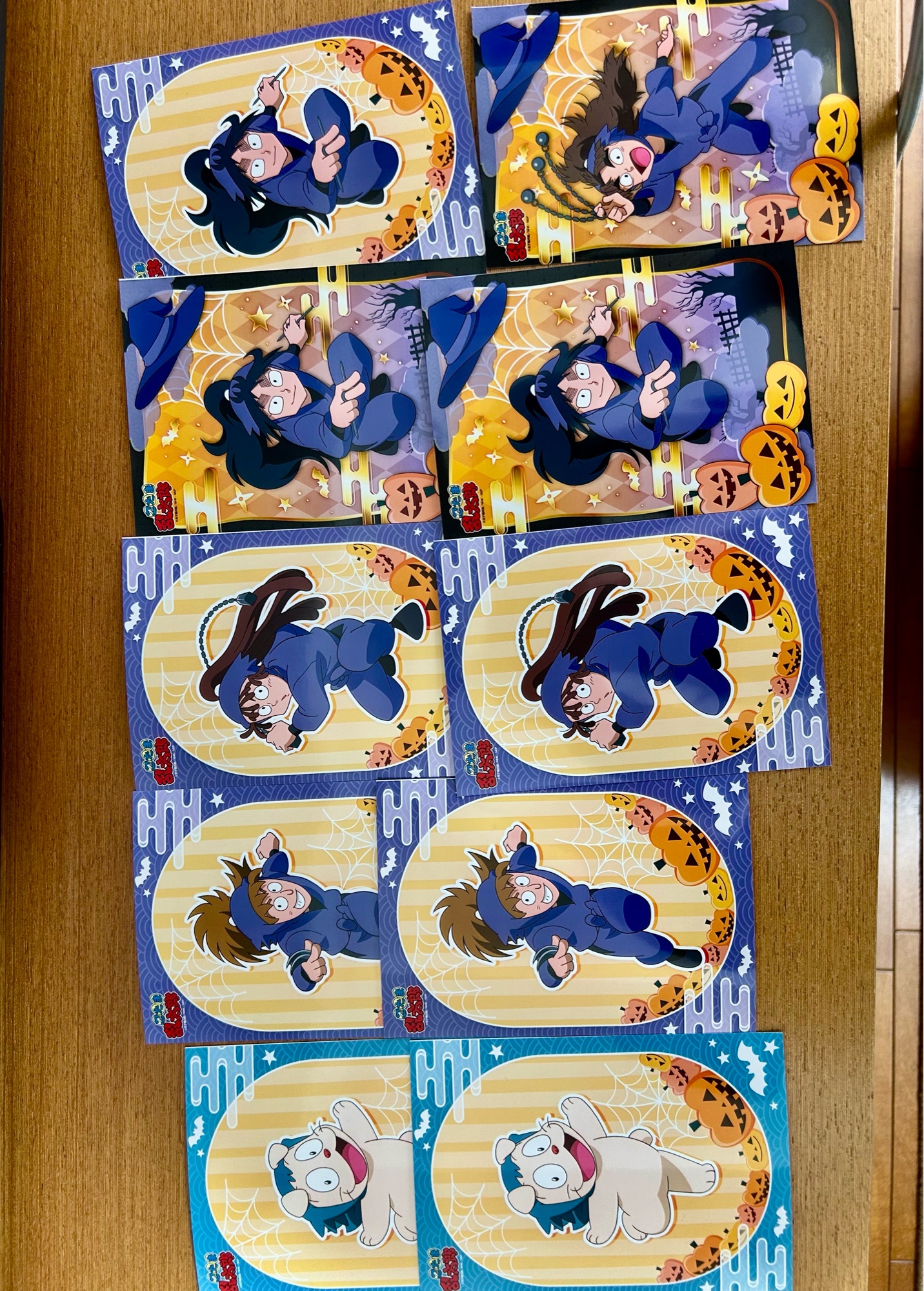 忍たまランダムブロマイド　2025秋の段　はろうぃん