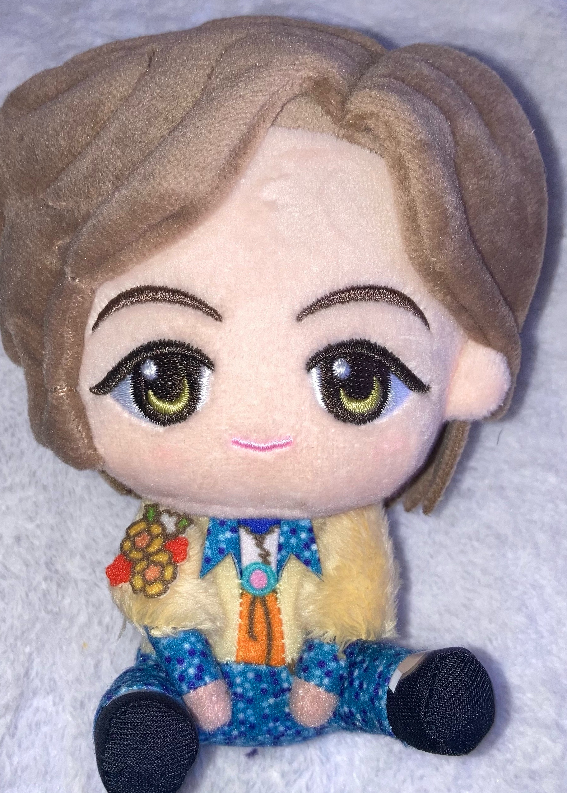 ローソン ミセスグリーンアップル Mrs.GREENAPPLE 一番くじ A賞 藤澤涼架 ぬいぐるみ