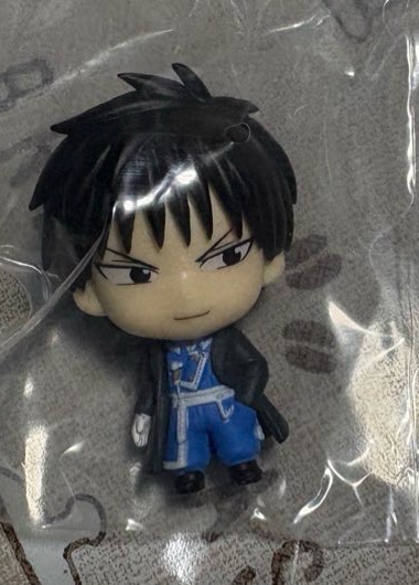 鋼の錬金術師 ハガレン カプセルフィギュアコレクション ロイ・マスタング ロイ マスタング大佐 大佐