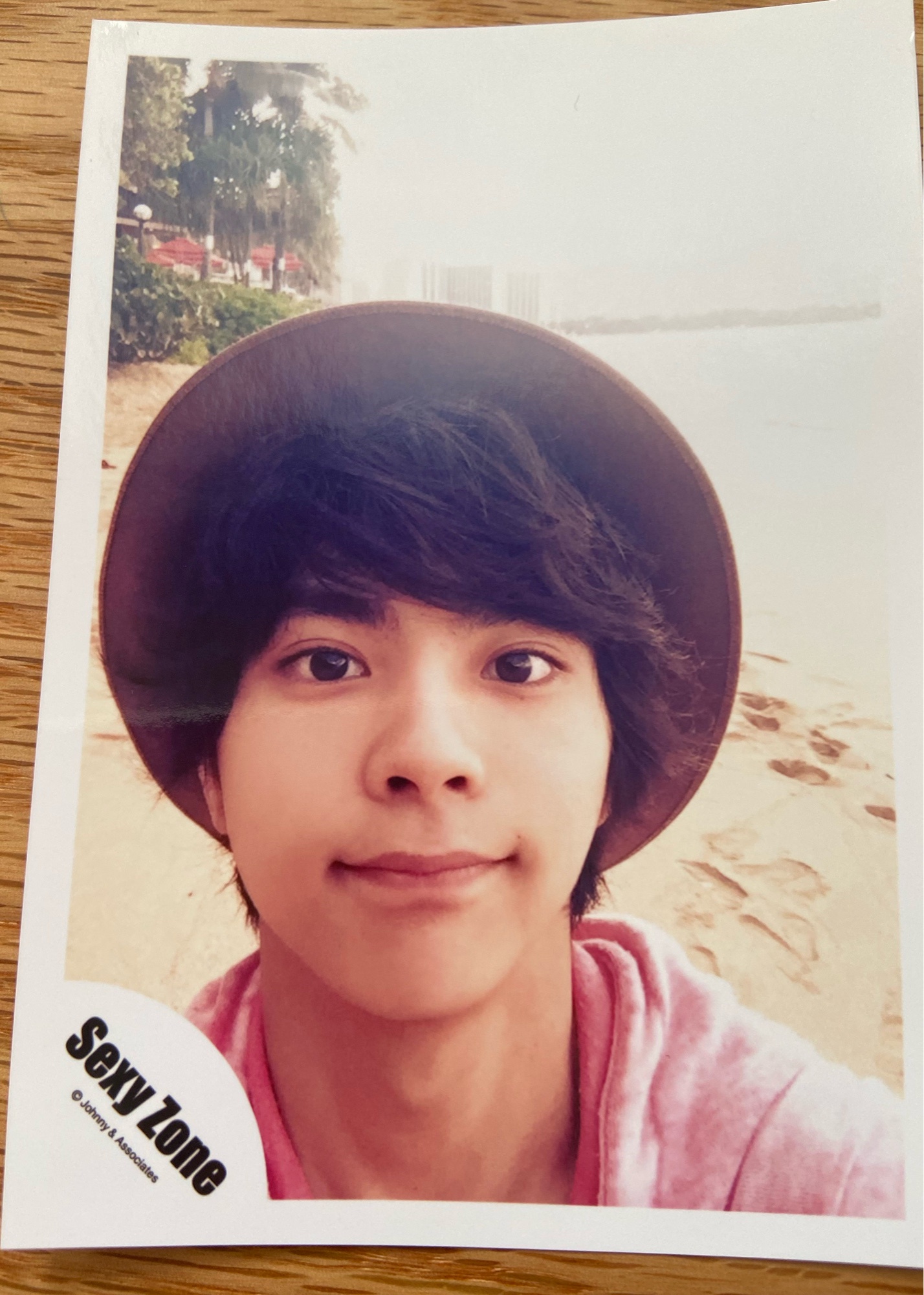 SexyZone timelesz 公式生写真佐藤勝利くん