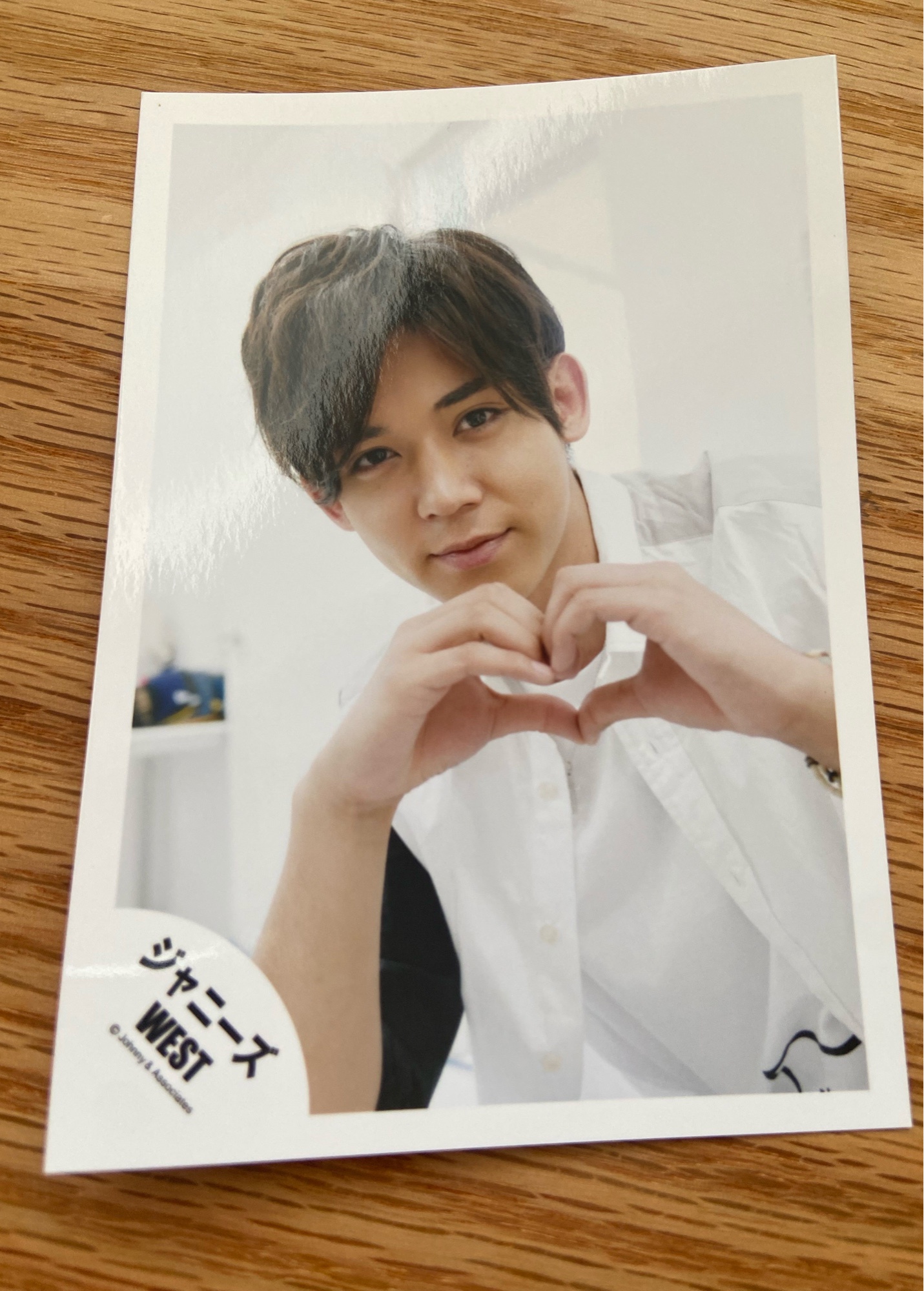 WEST.小瀧望くん公式生写真