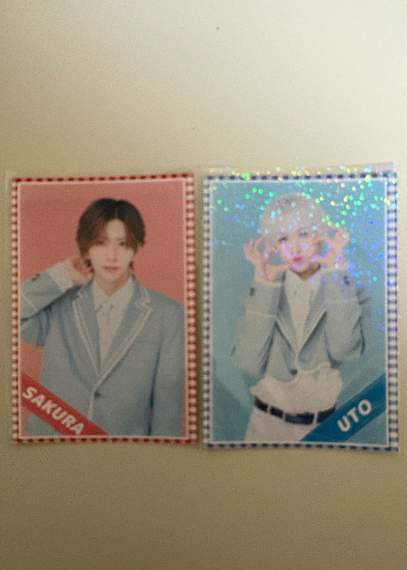 らぶしっくグッズ交換