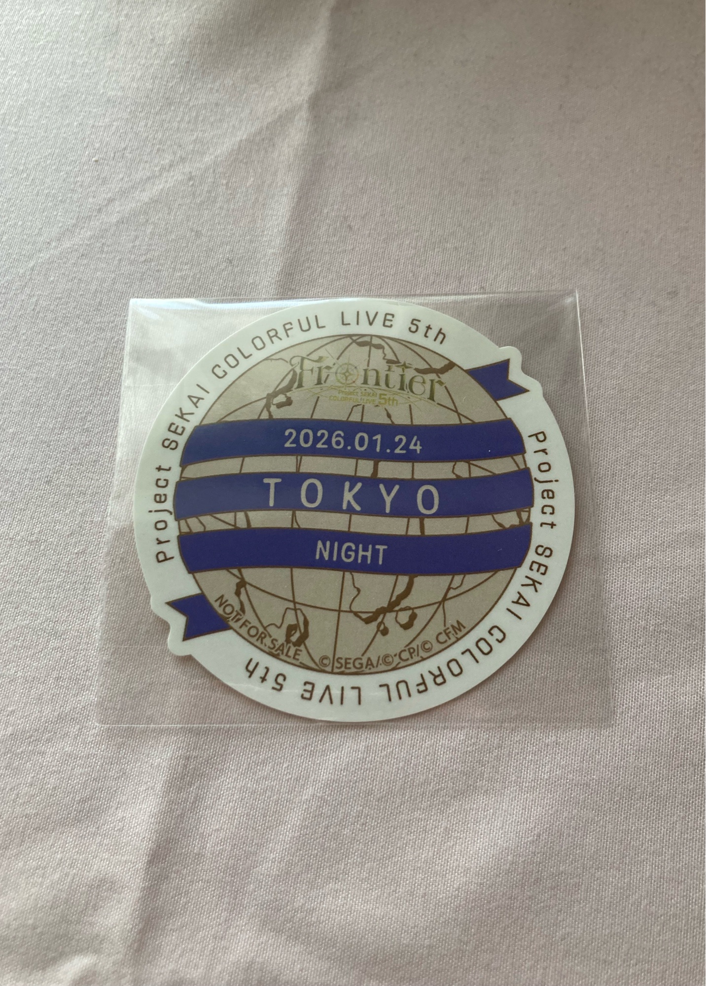 セカライ5th現地入場特典　交換