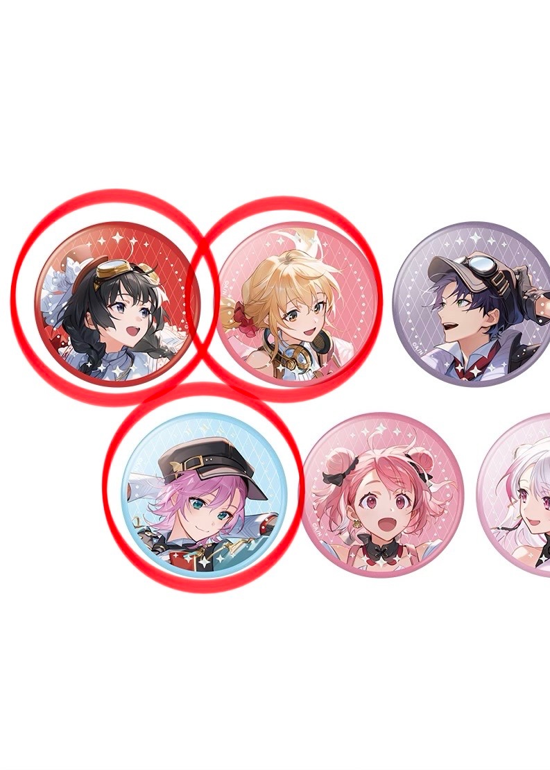 剣持刀也グッズ交換