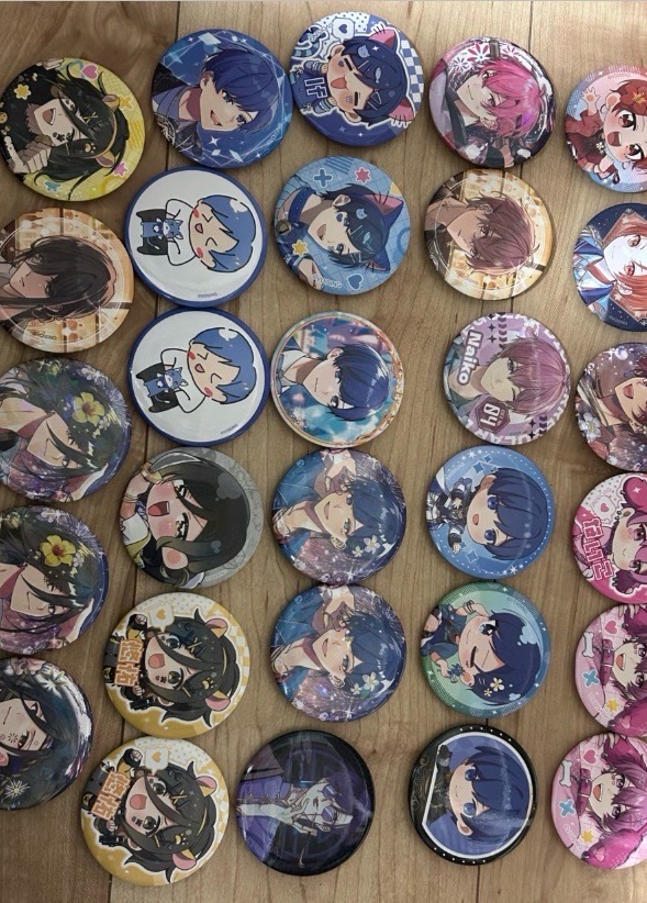 いれいすグッズ交換