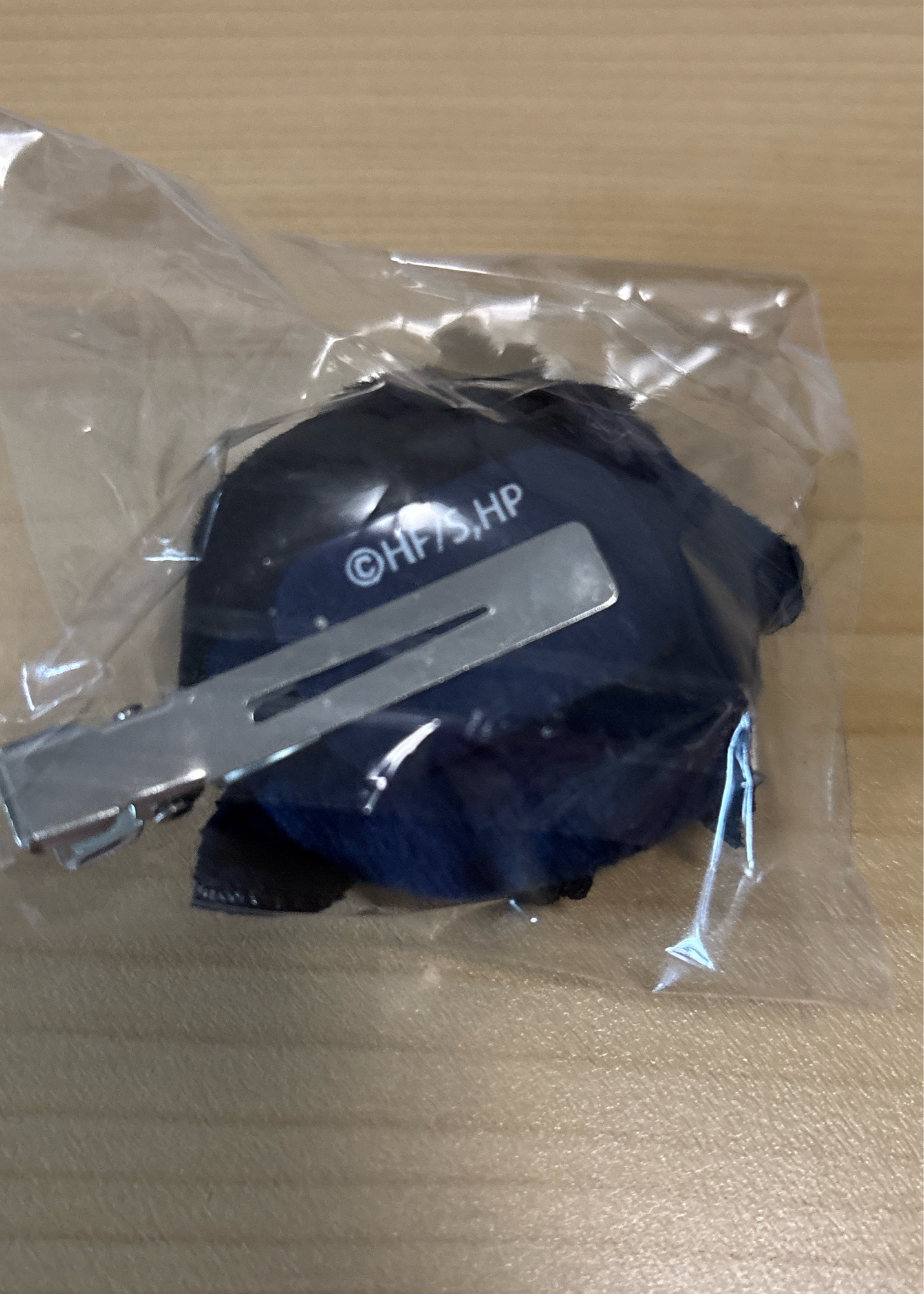 ハイキュー マスコット 前髪クリップ 影山飛雄