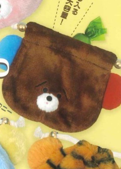 くずみちゃん ミニポーチ 交換