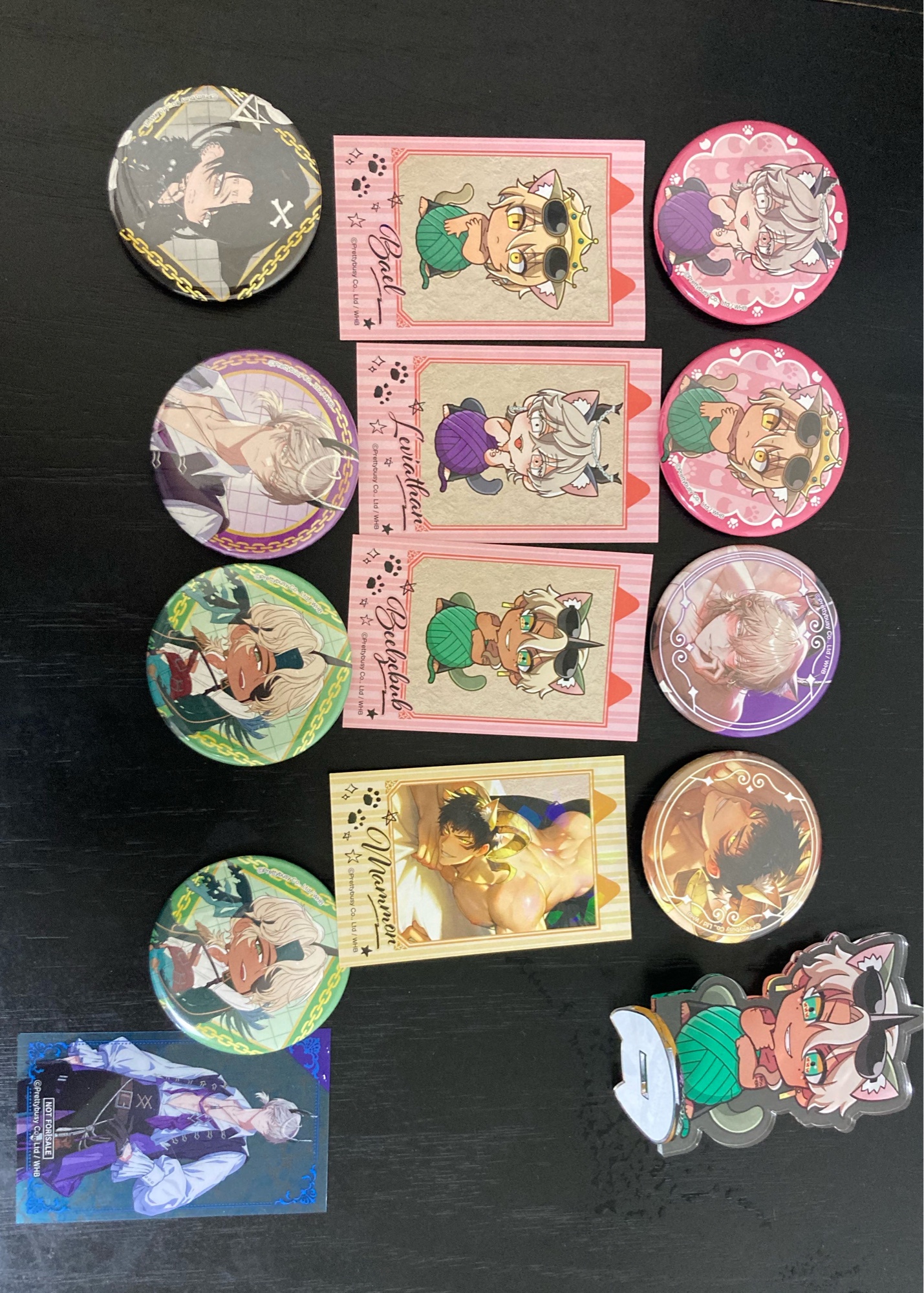 地獄のどこが悪いグッズ交換