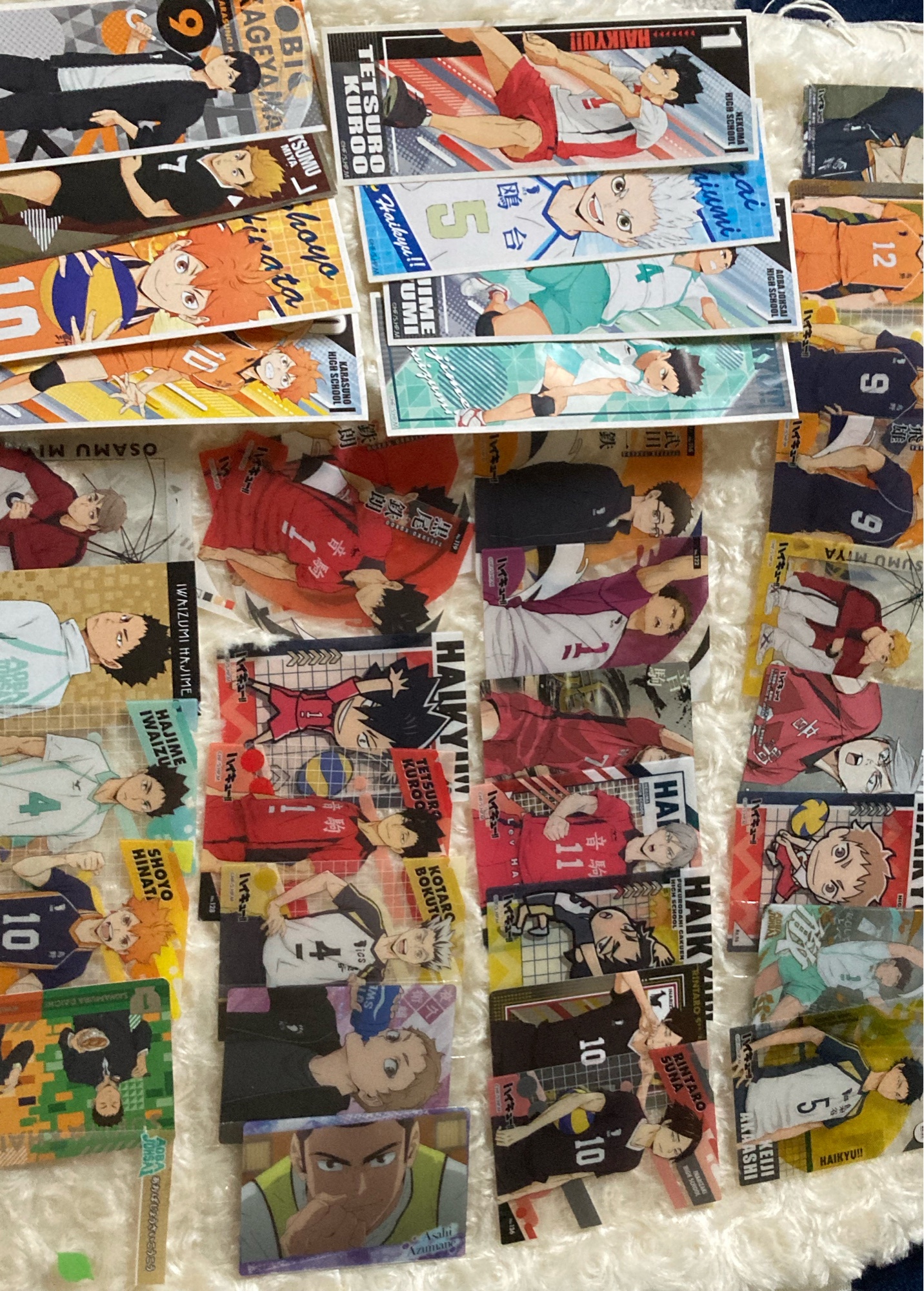 ハイキュートレカ、ロンステ交換