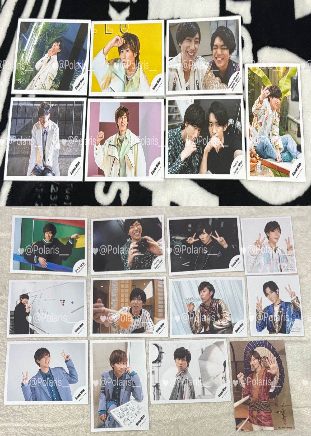 SnowMan 阿部亮平 公式写真