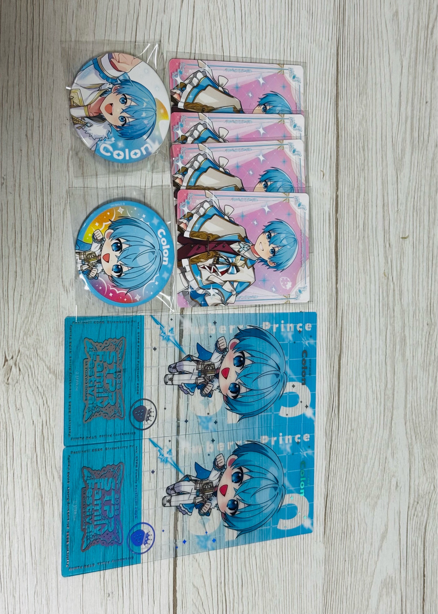 すとぷりグッズ交換