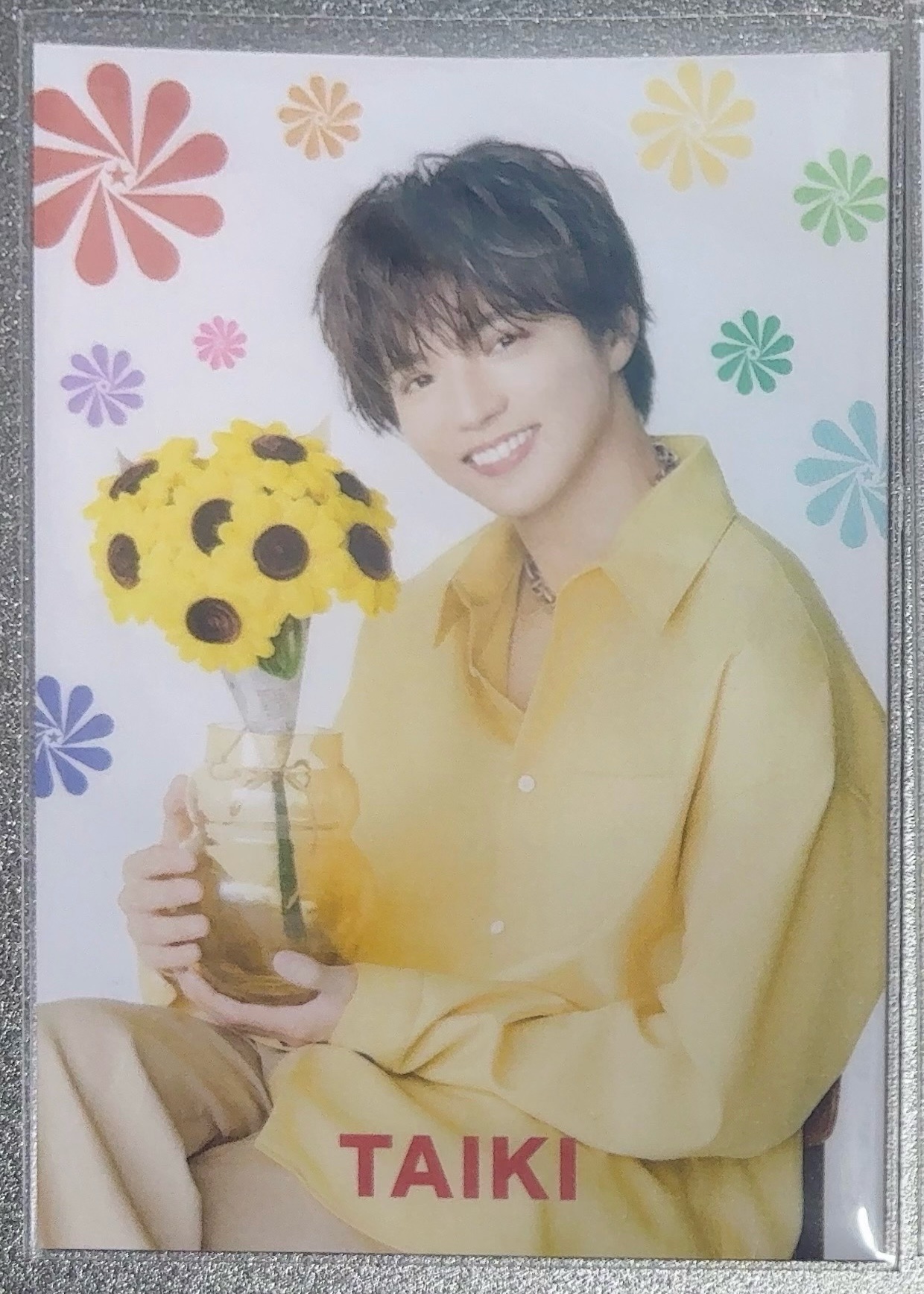 FANTASTICS SUNFLOWER フォトカ 佐藤大樹