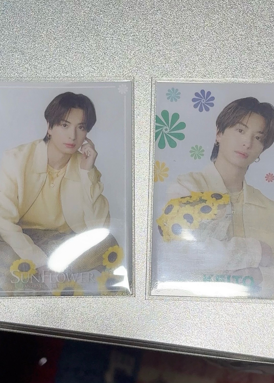 FANTASTICS SUNFLOWER フォトカ 木村慧人