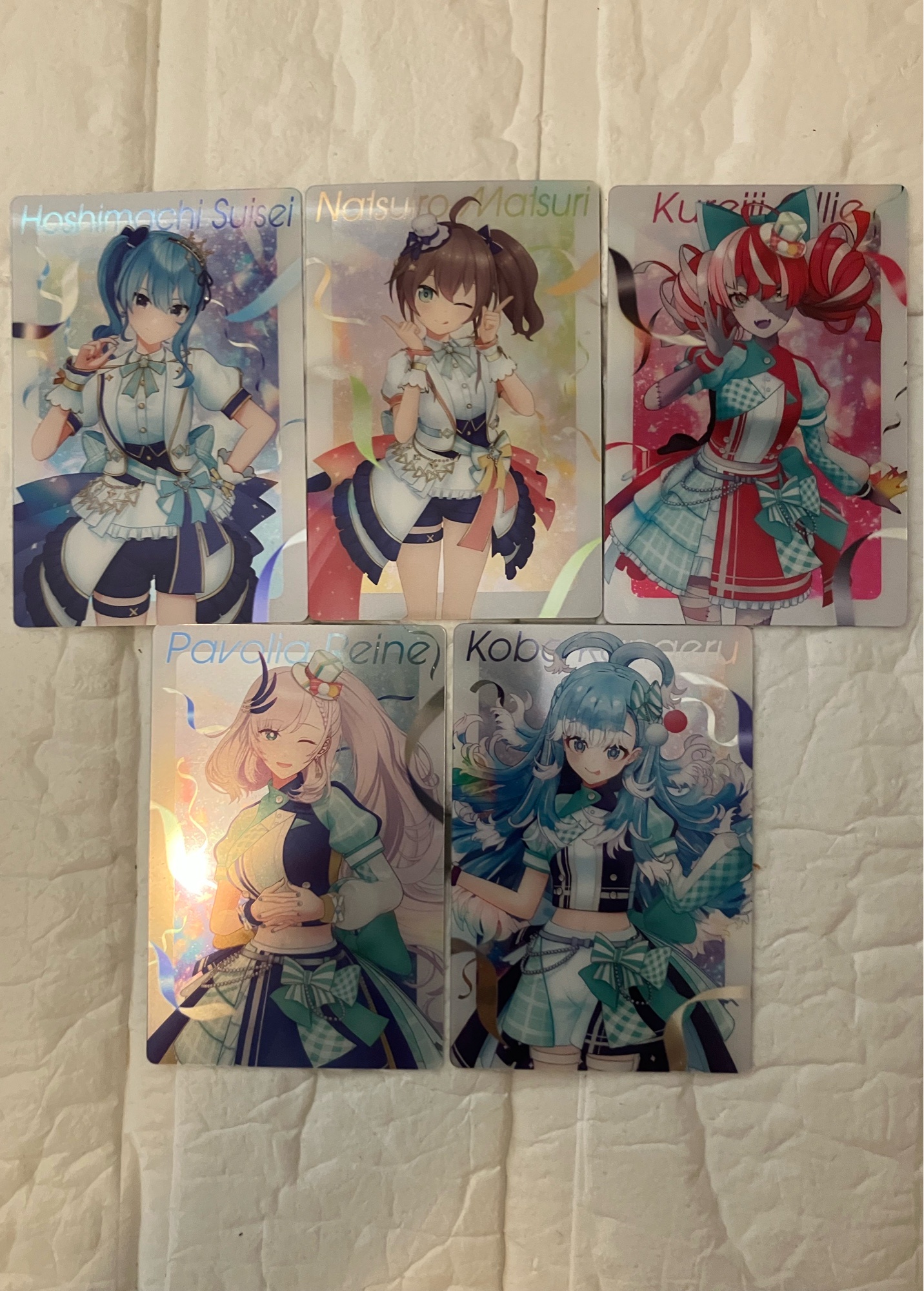 ホロライブウエハースVol.3交換
